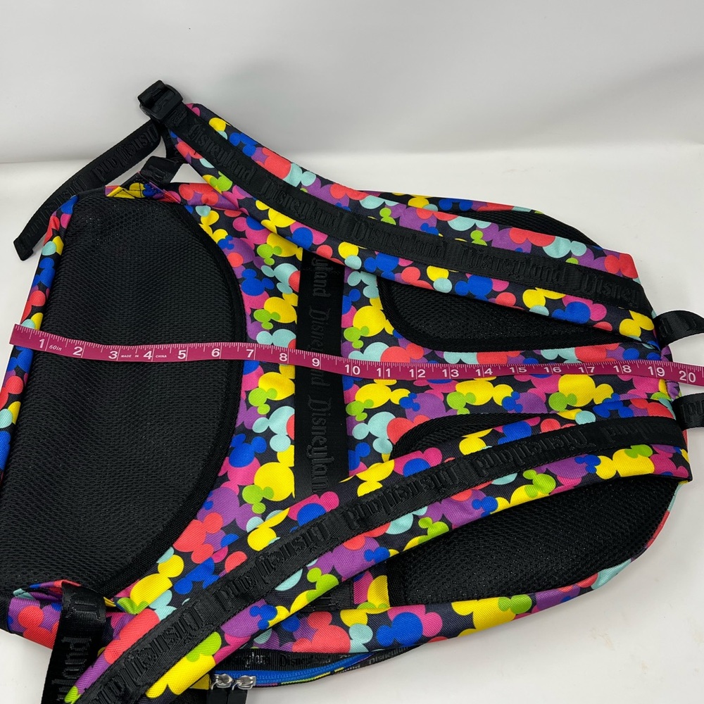 Disney- MICKEY MOUSE Colorful Multicolor Backpack - Picture 10 of 12